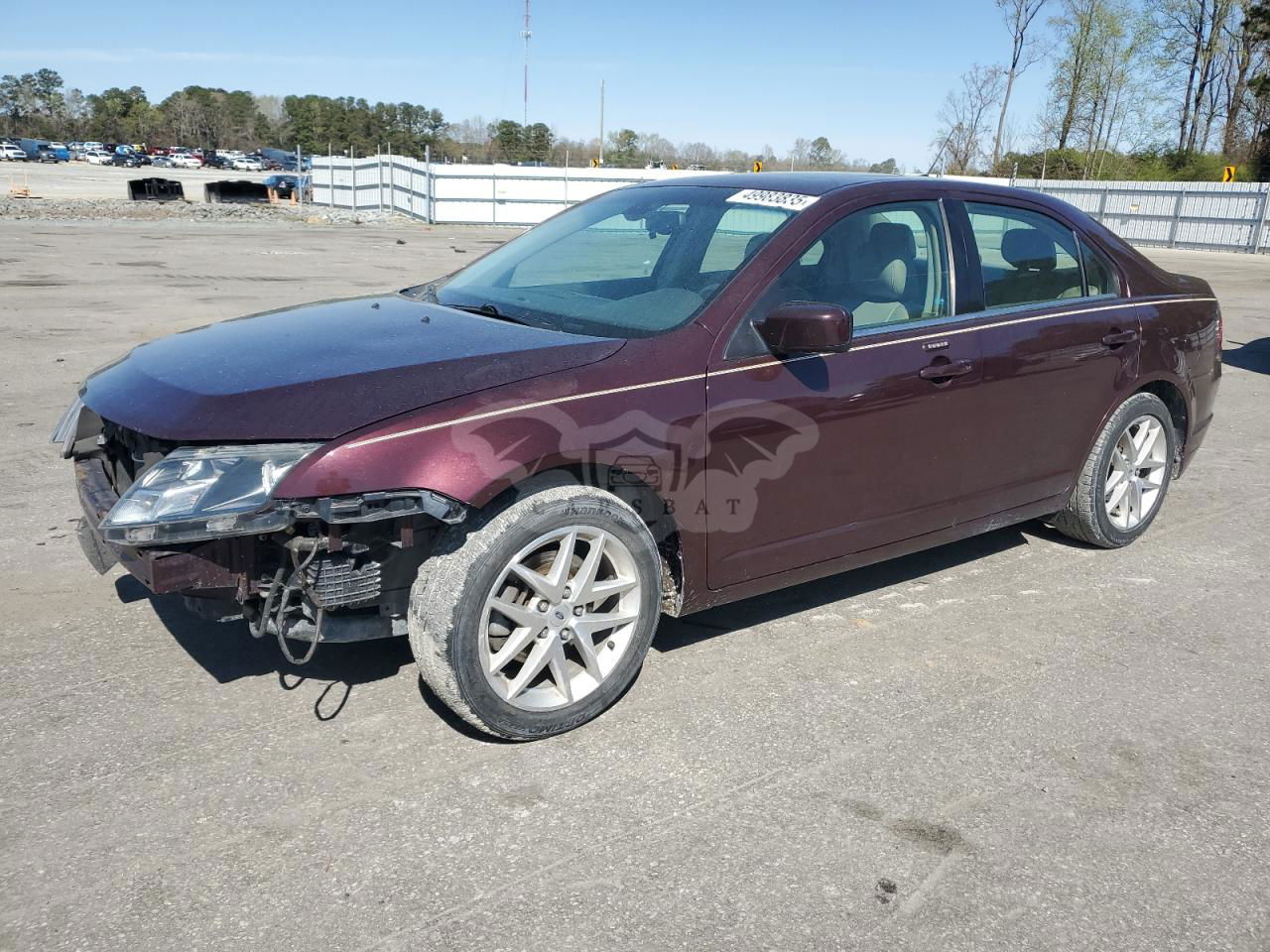 Ford Fusion SEL 3.0L  6 2011