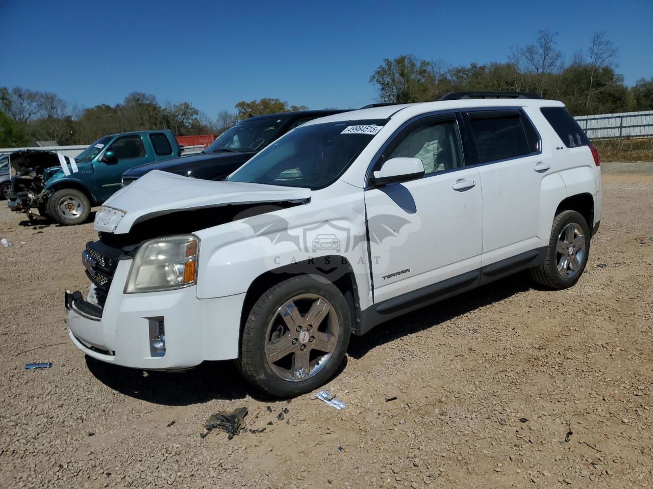 GMC Terrain SLE 3.0L  6 2012