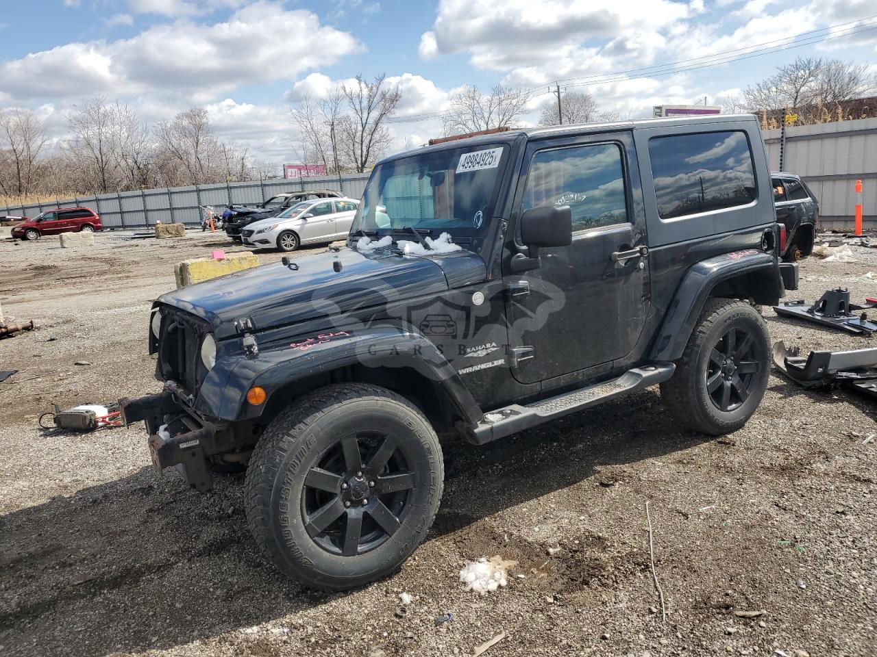 Jeep Wrangler SAHARA 3.8L  6 2010