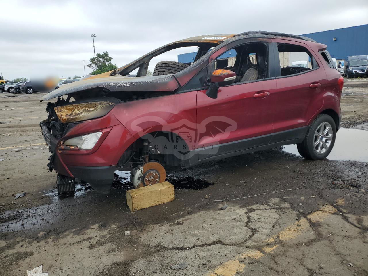 Ford Ecosport SE 1.0L  3 2020