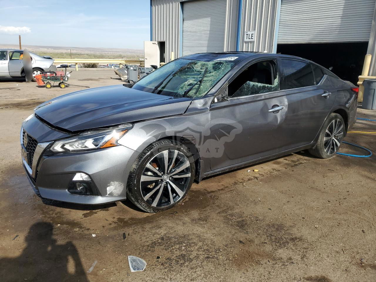 Nissan Altima PLATINUM 2.5L  4 2021