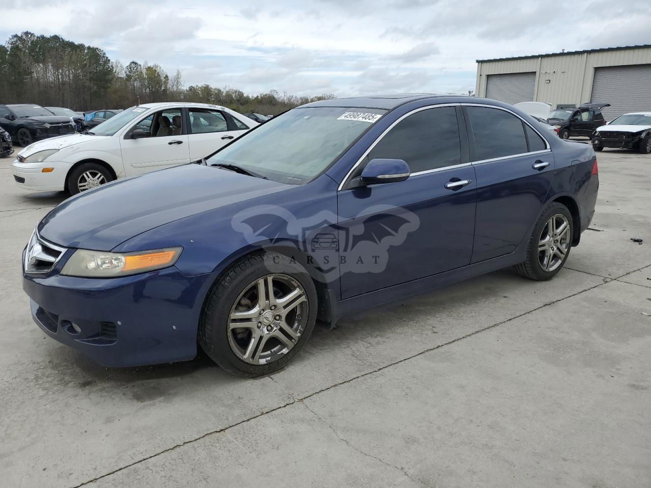 Acura TSX 2.4L  4 2008