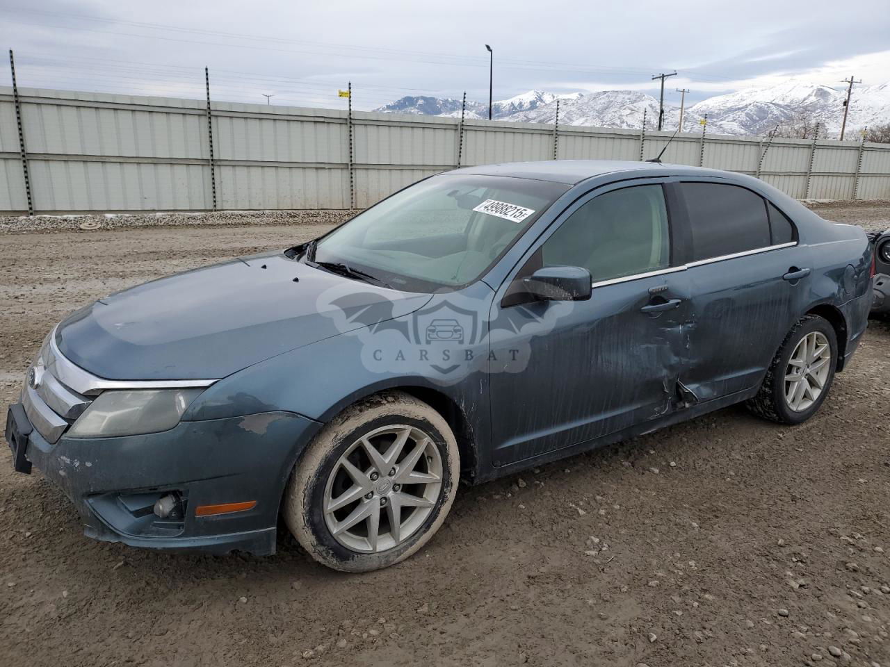 Ford Fusion SEL 2.5L  4 2012