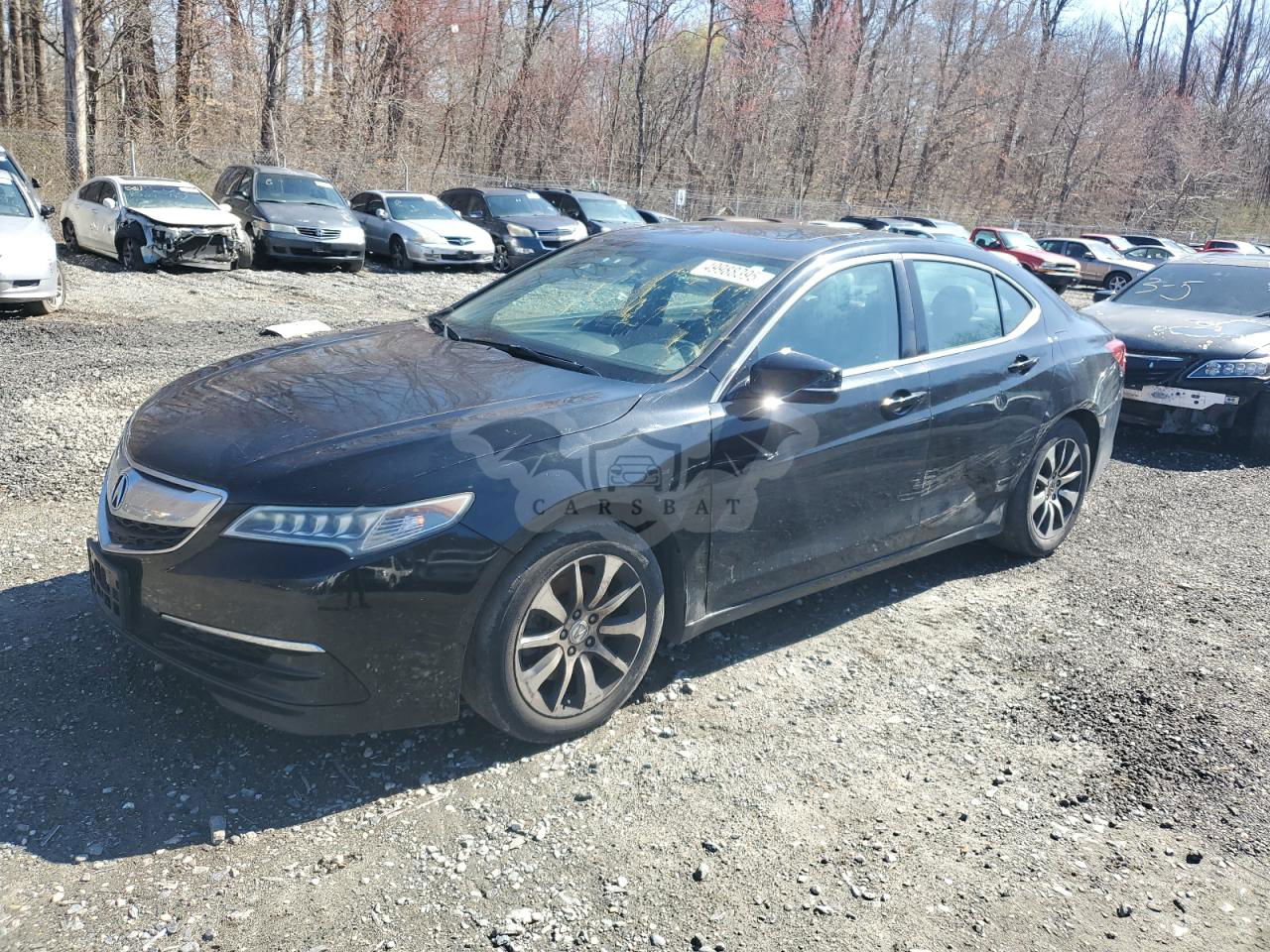 Acura TLX 2.4L  4 2015