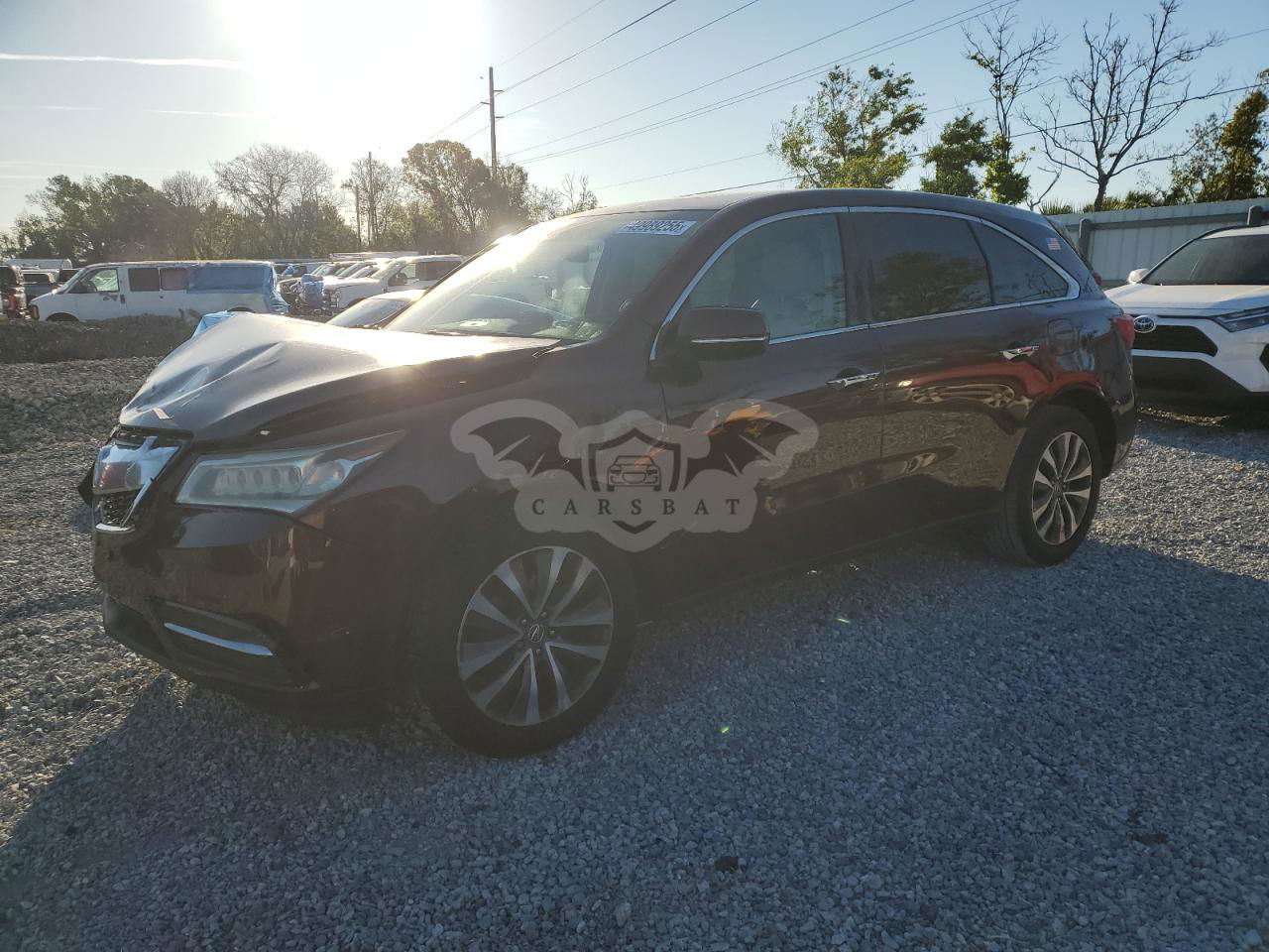 Acura MDX TECHNOLOGY 3.5L  6 2016