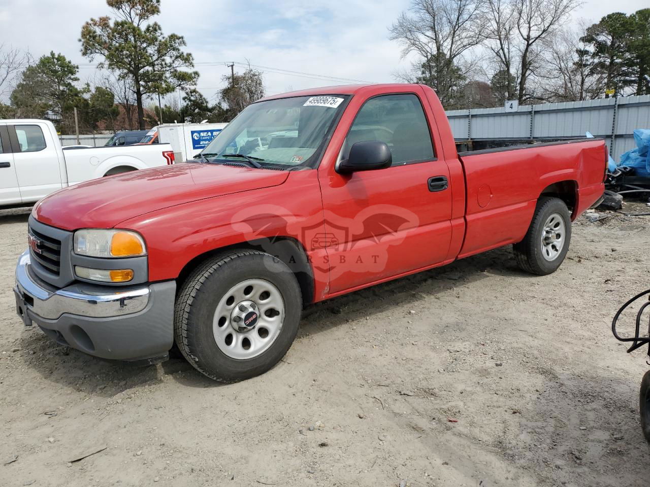 GMC Sierra C1500 4.3L  6 2006
