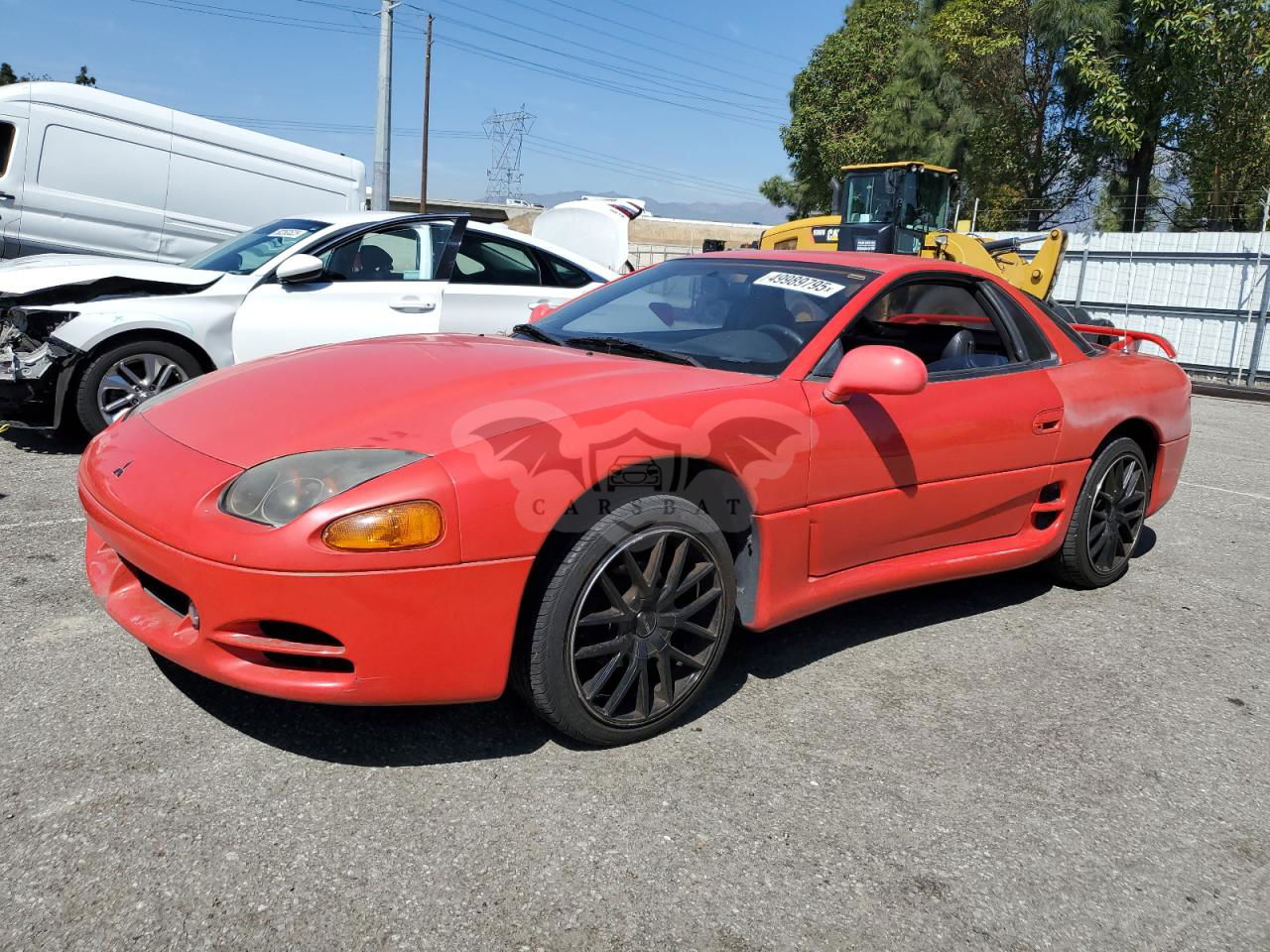 Mitsubishi 3000 GT SL 3.0L  6 1995