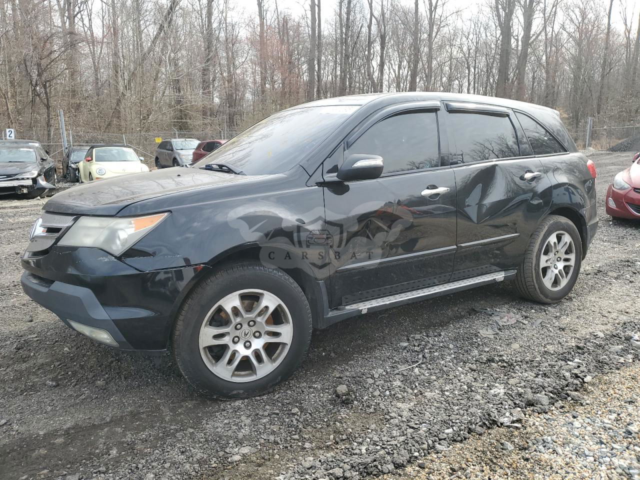 Acura MDX TECHNOLOGY 3.7L  6 2008