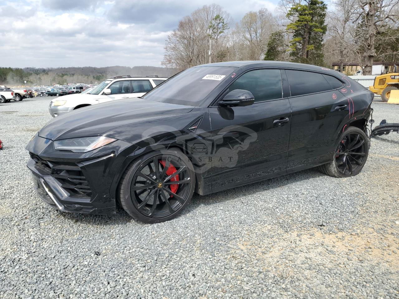 Lamborghini Urus 4.0L  8 2021