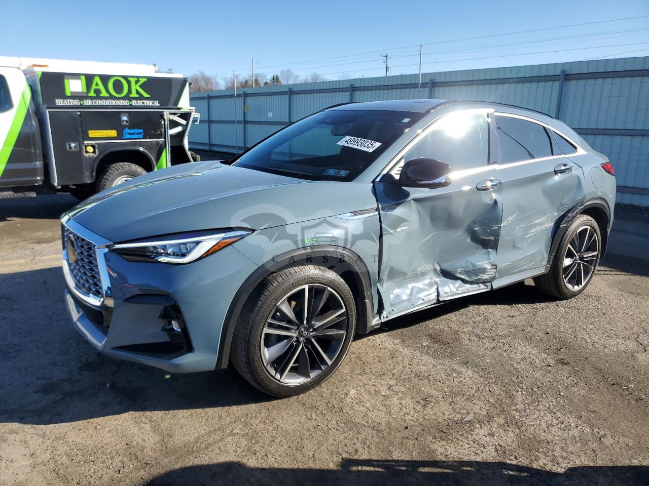 Infiniti QX50 ESSENTIAL 2.0L  4 2023