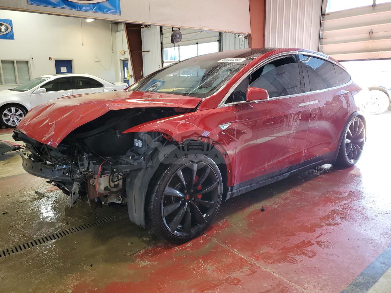 Tesla Model X 2016