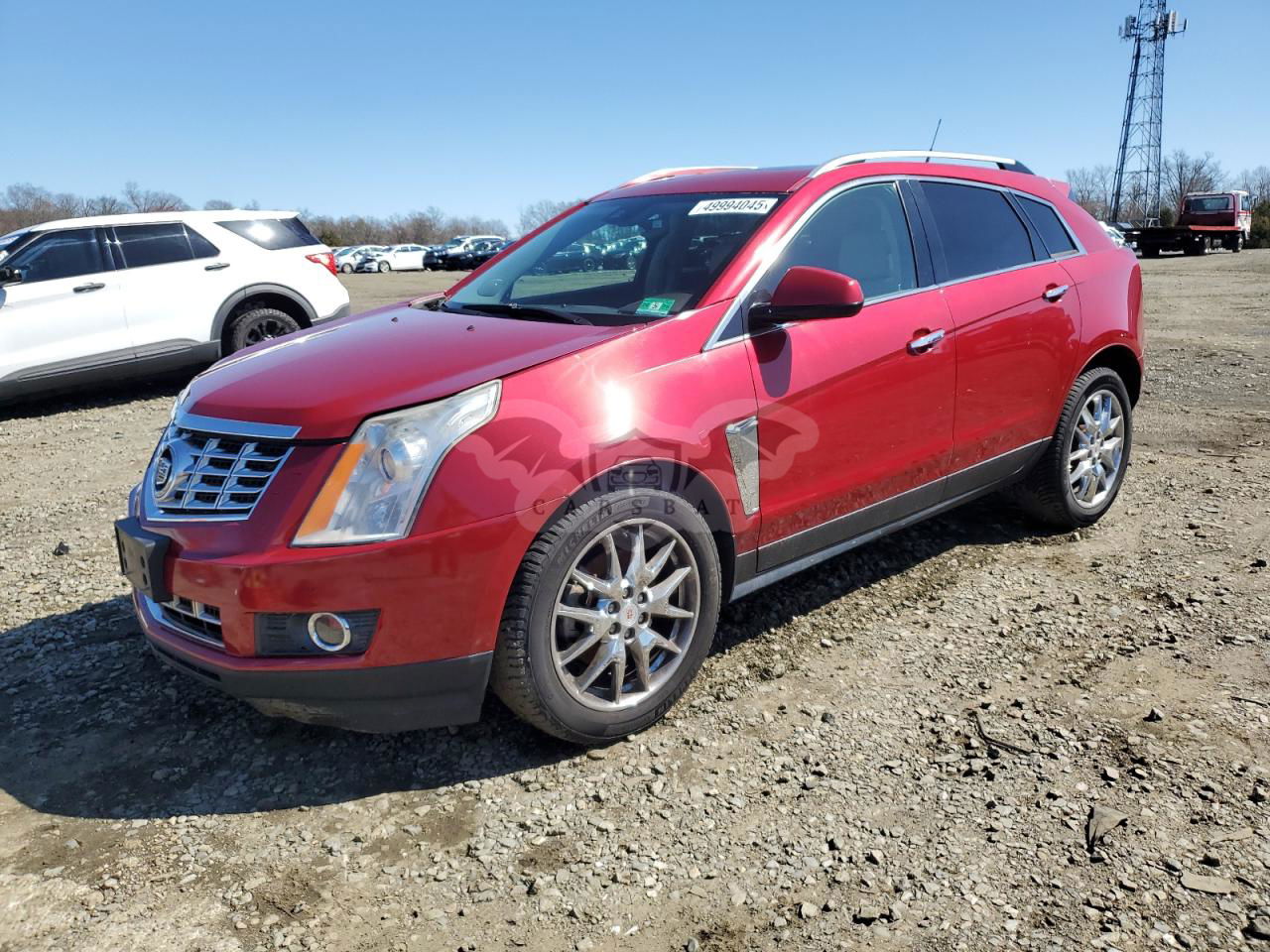 Cadillac SRX PREMIUM COLLECTION 3.6L  6 2014