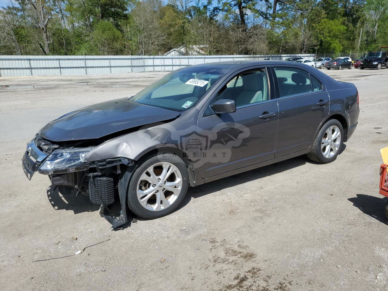 Ford Fusion SE 2.5L  4 2012