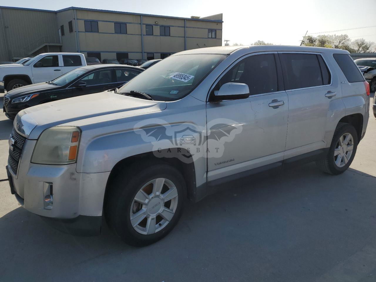 GMC Terrain SLE 2.4L  4 2011