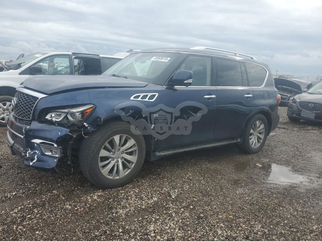 Infiniti QX80 BASE 5.6L  8 2017
