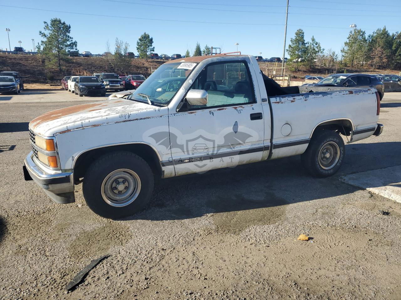 Chevrolet C/K Series C1500 4.3L  6 1993