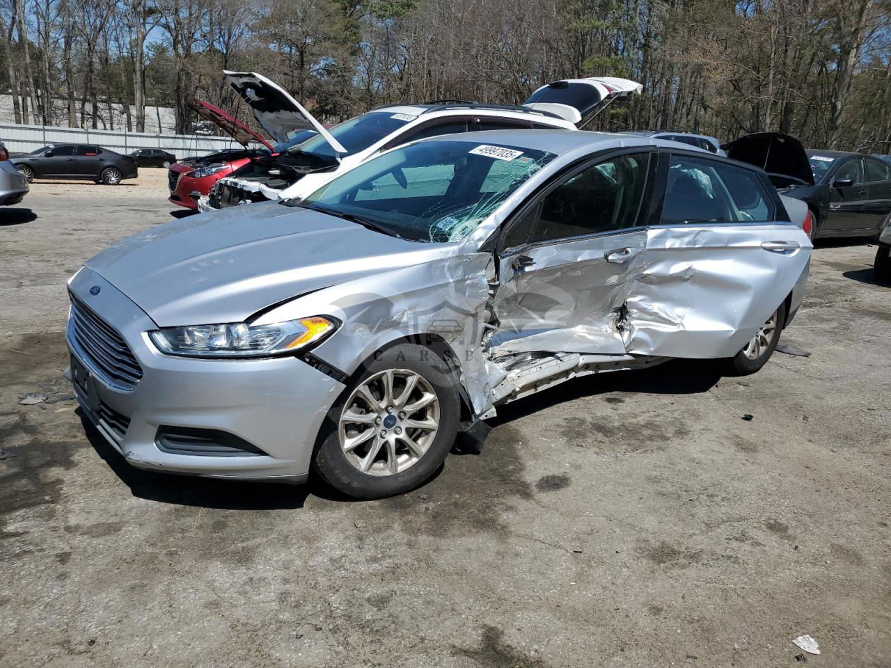 Ford Fusion S 2.5L  4 2015
