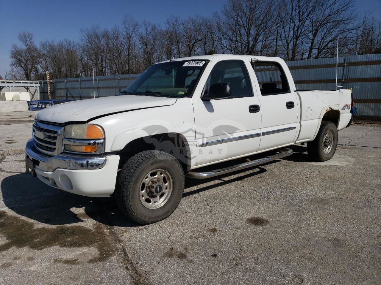 GMC Sierra K1500 CLASSIC HD 6.0L  8 2007