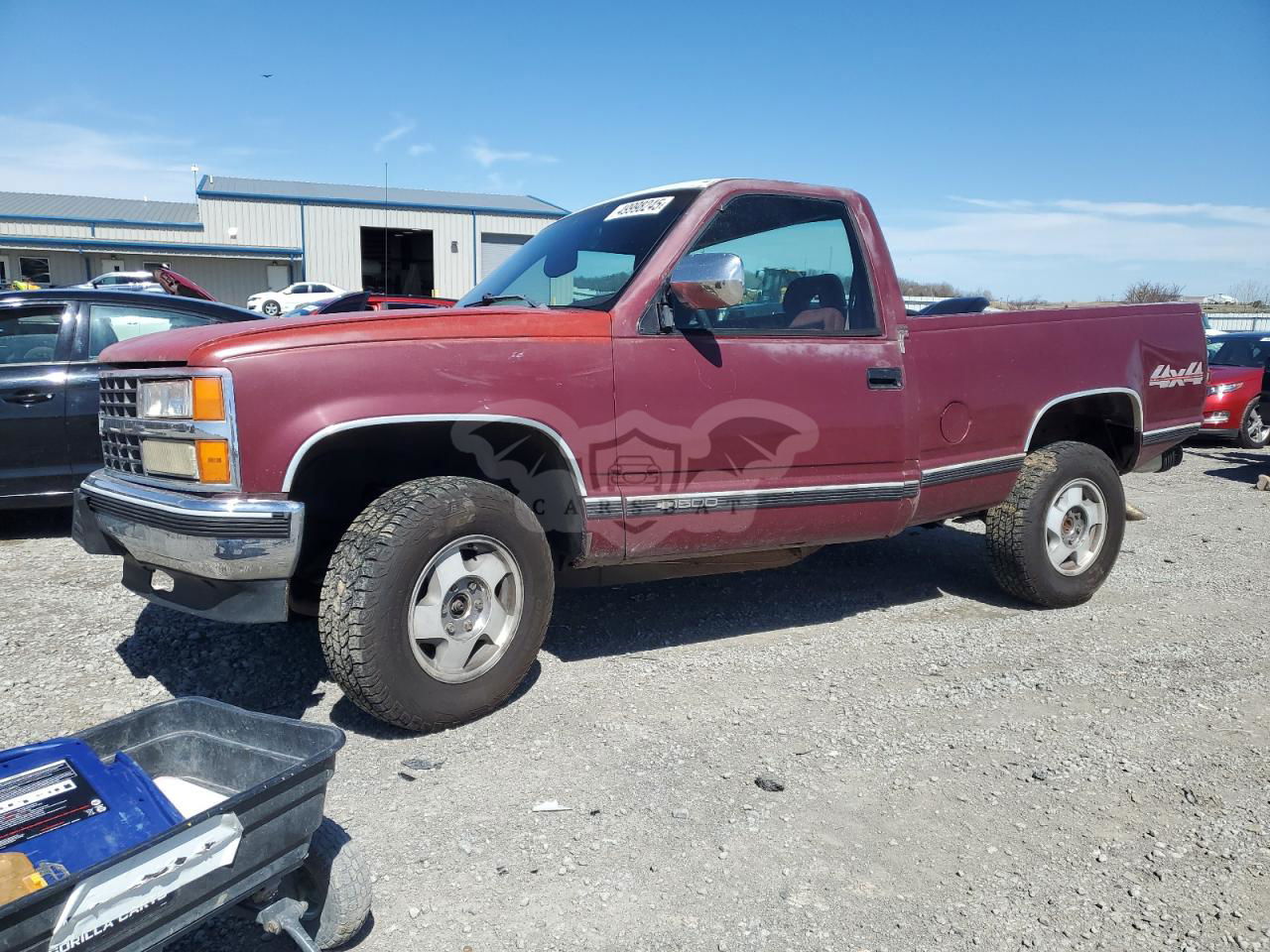 Chevrolet C/K Series K1500 4.3L  6 1993