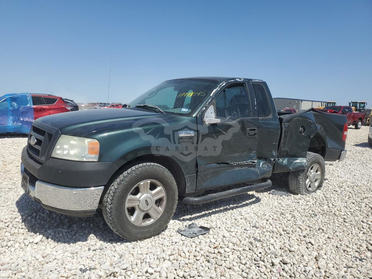 Ford F-150 5.4L  8 2005