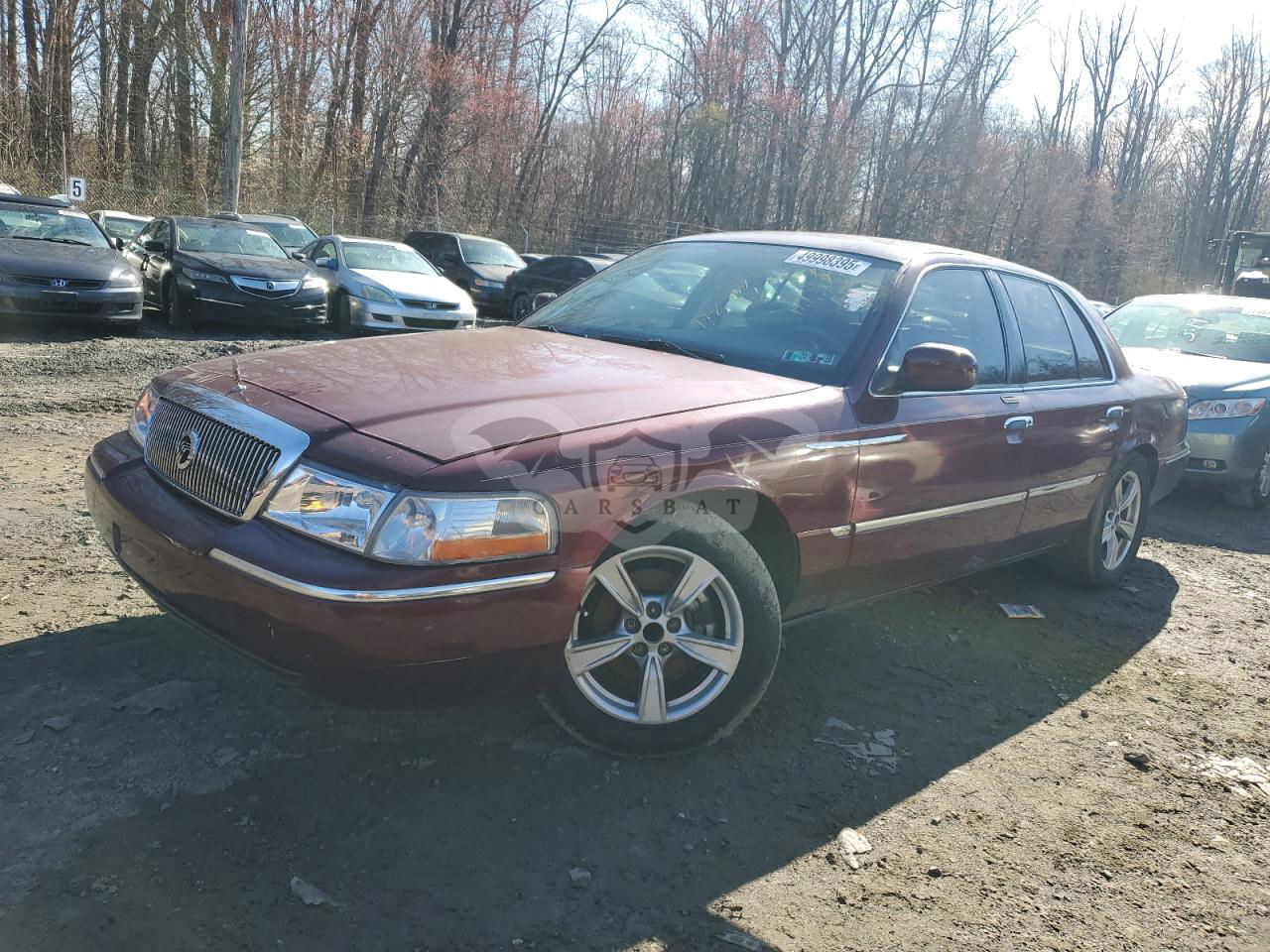 Mercury Grand Marquis LS 4.6L  8 2005
