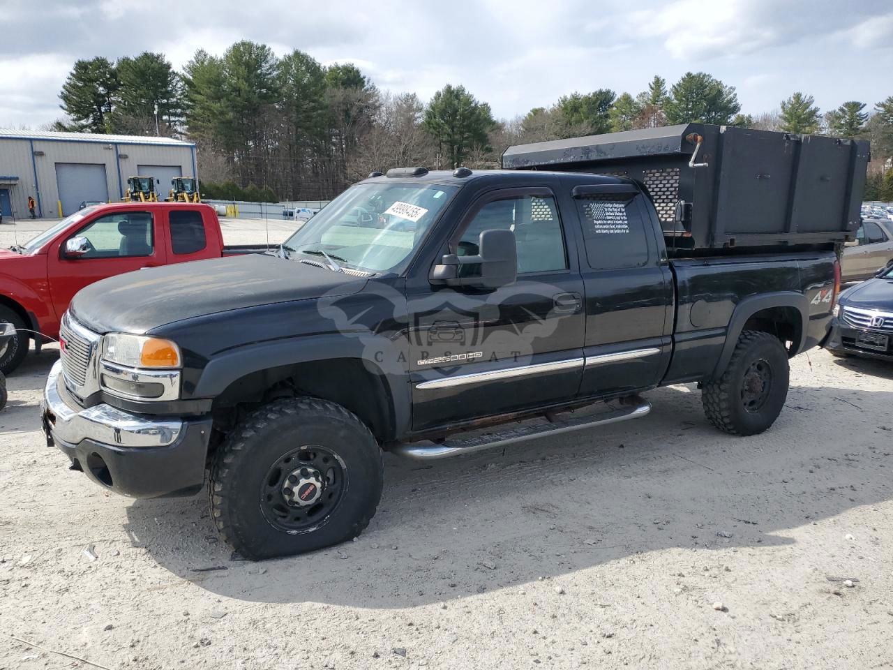 GMC Sierra K2500 HEAVY DUTY 6.0L  8 2006