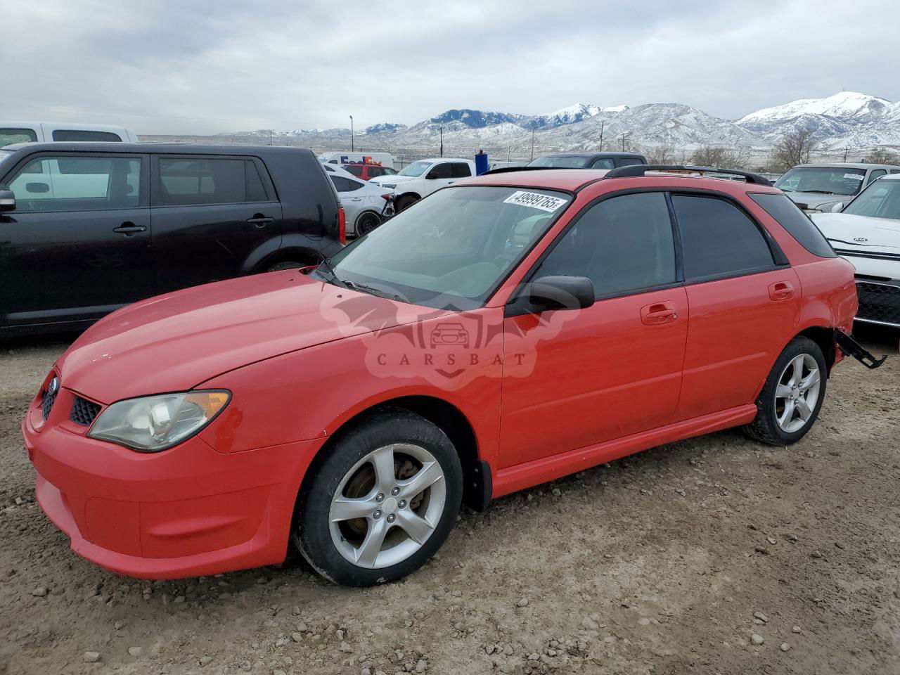 Subaru Impreza 2.5I SPORTS WAGON 2.5L  4 2006