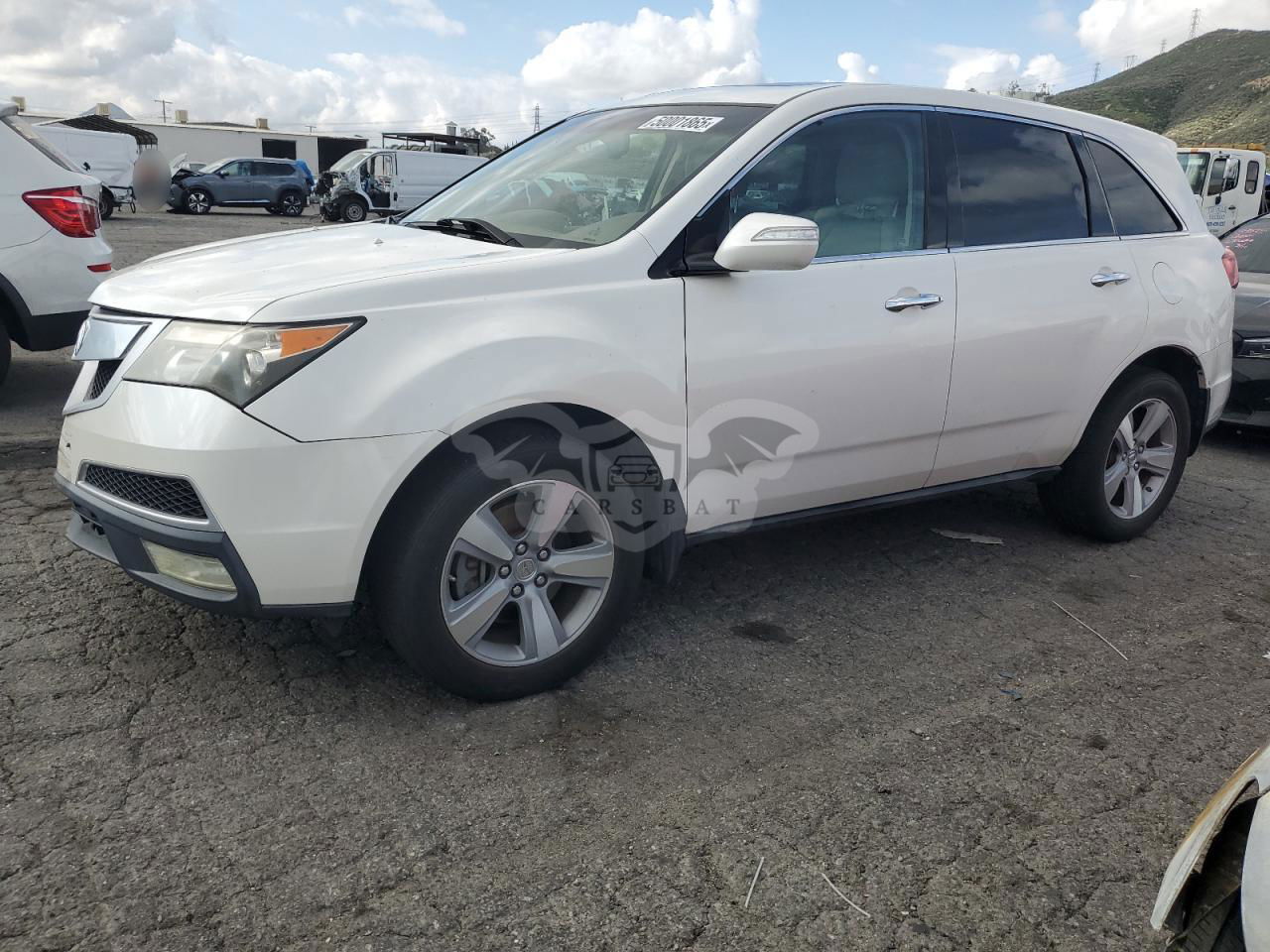 Acura MDX TECHNOLOGY 3.7L  6 2010