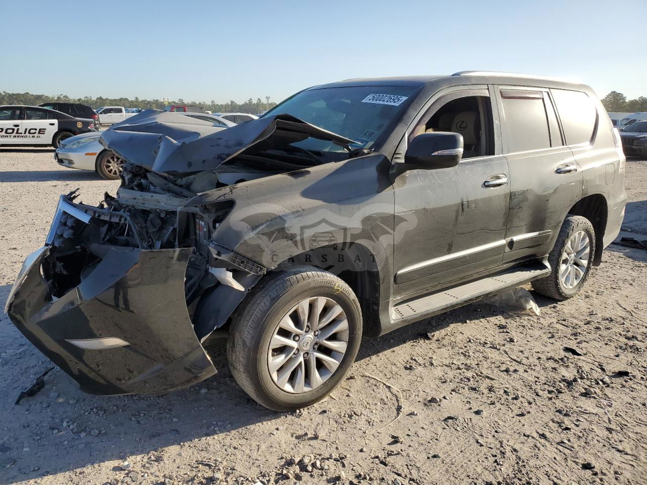 Lexus GX 460 4.6L  8 2015