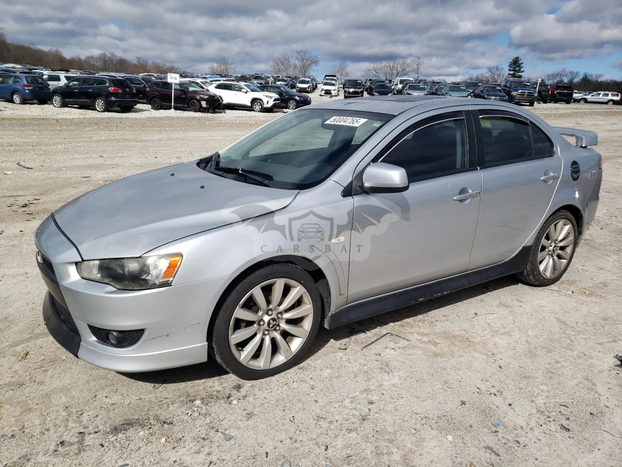Mitsubishi Lancer GTS 2.4L  4 2010