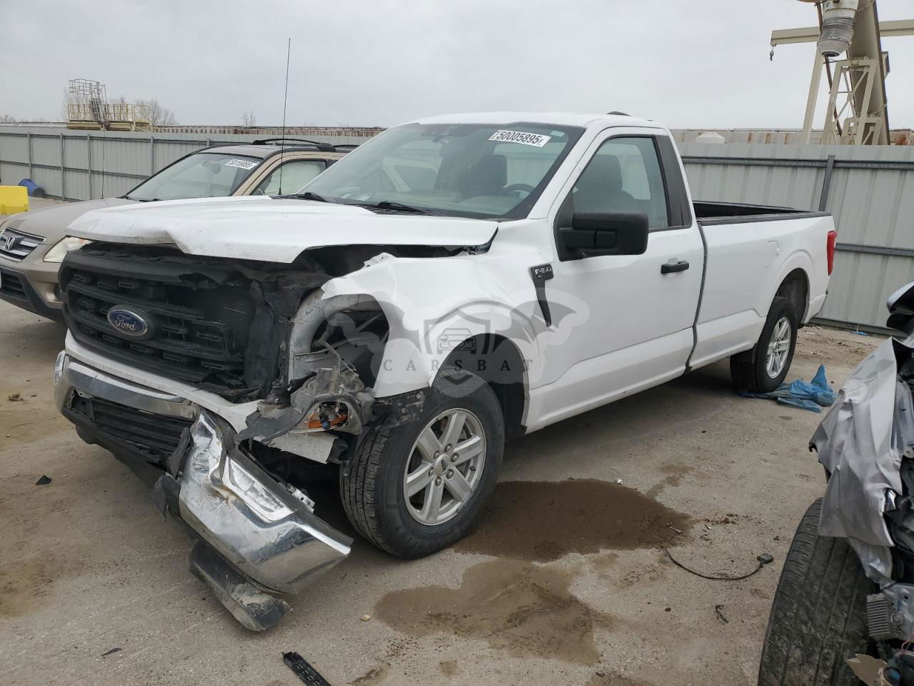 Ford F-150 3.3L  6 2021