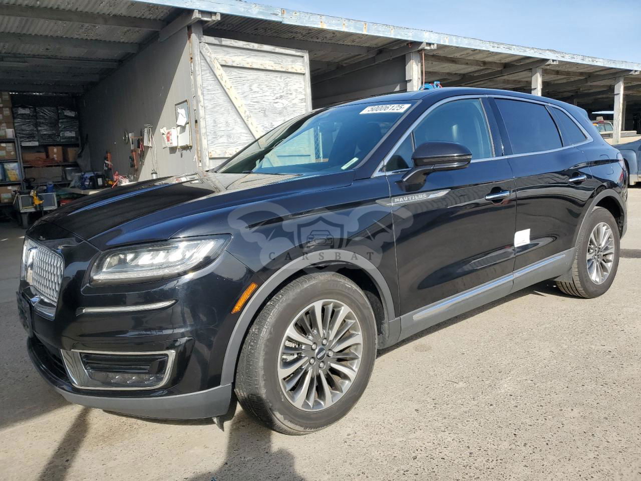 Lincoln Nautilus RESERVE 2.0L  4 2020