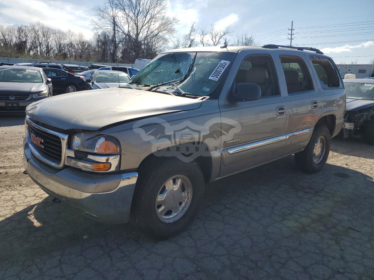 GMC Yukon 5.3L  8 2002
