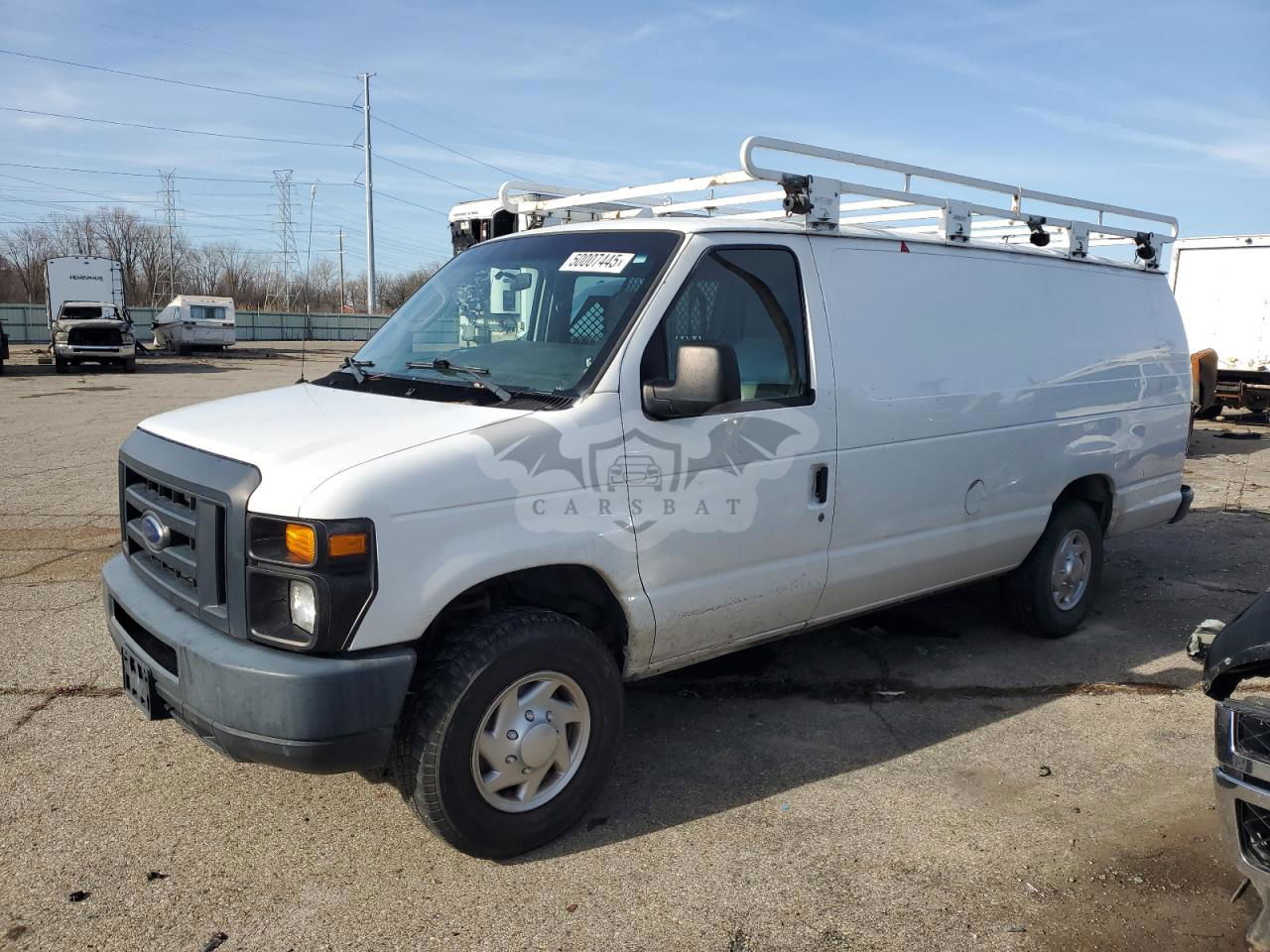 Ford Econoline E350 SUPER DUTY VAN 5.4L  8 2013