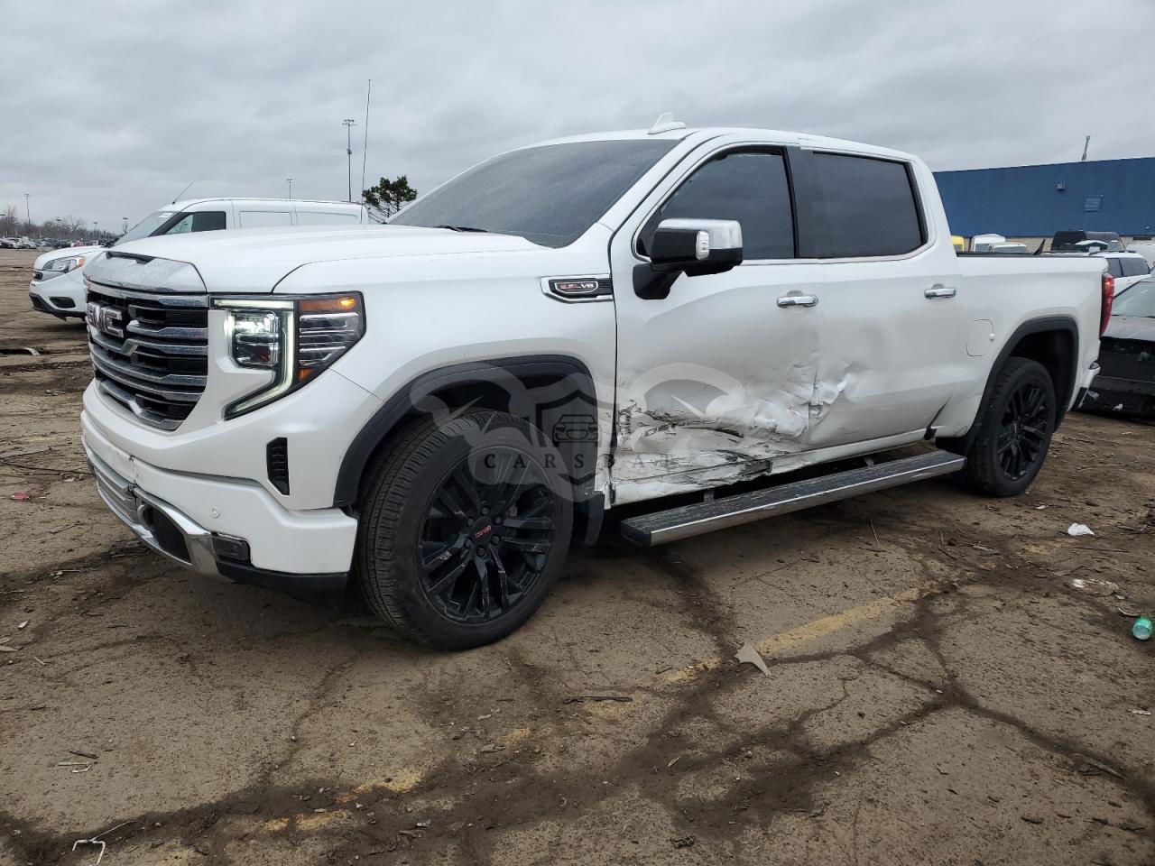 GMC Sierra K1500 DENALI 6.2L  8 2022