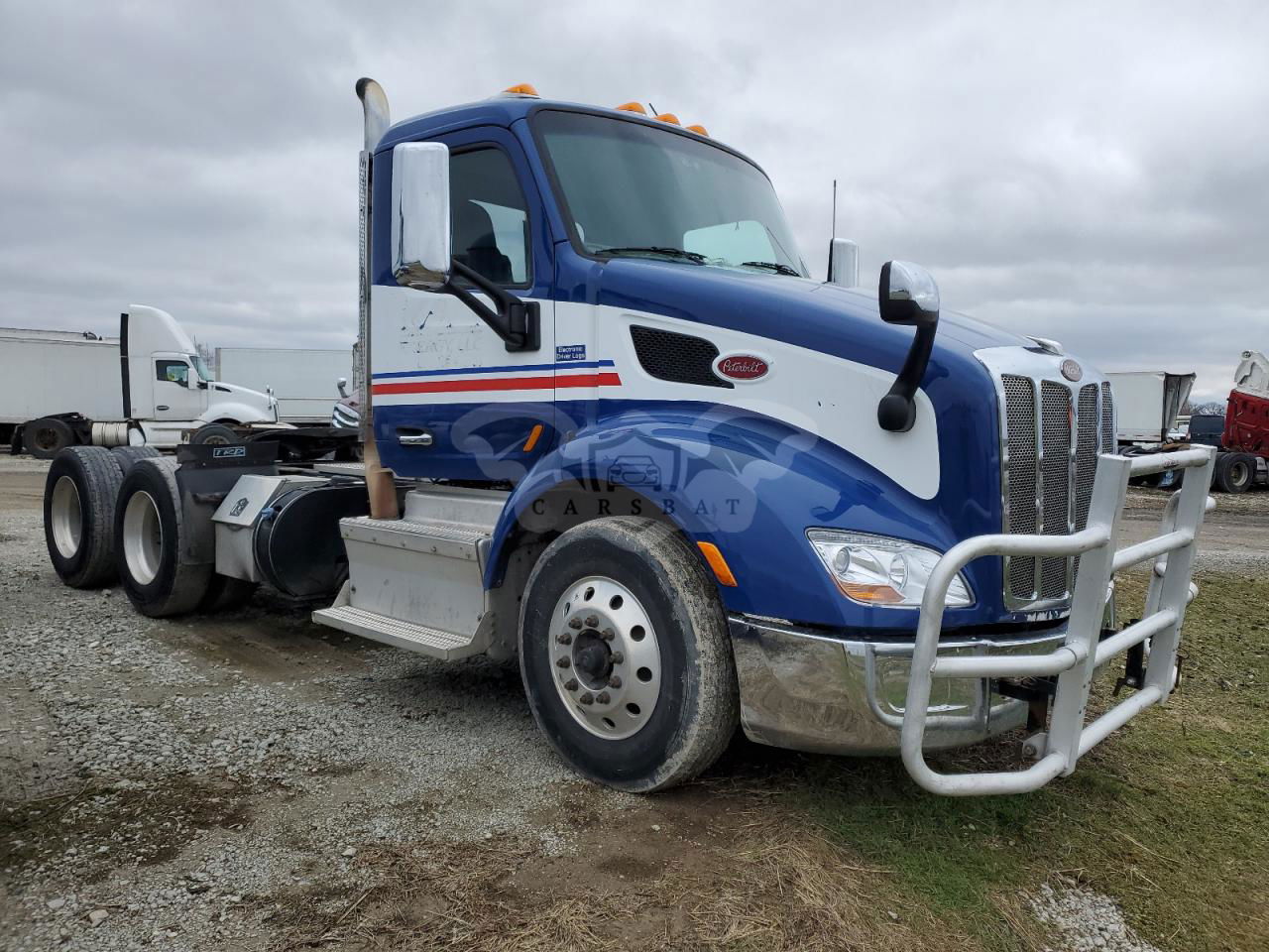 Peterbilt 567/579/587 12.9L  6 2016