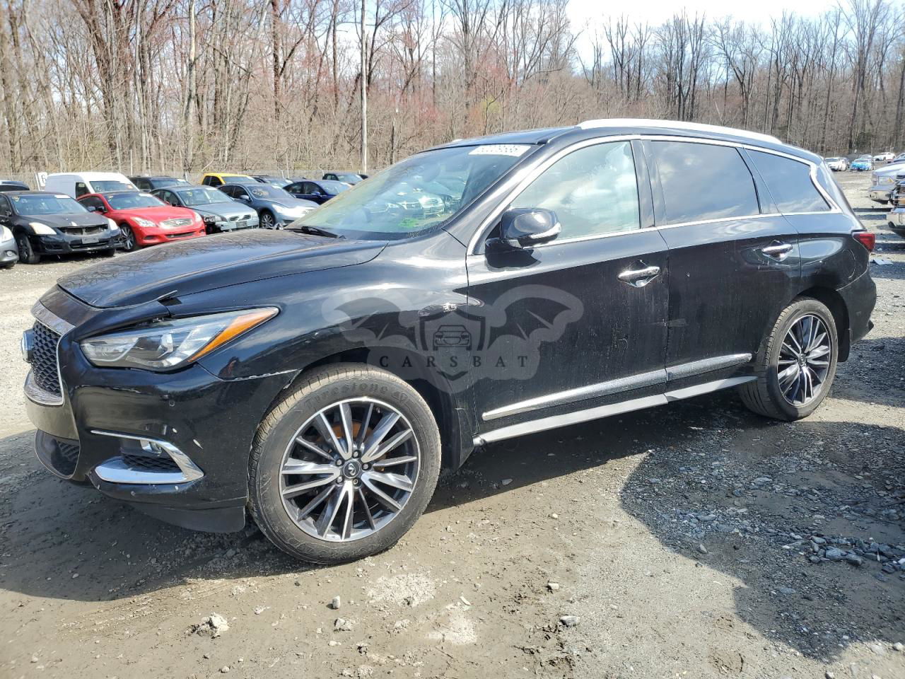Infiniti QX60 3.5L  6 2017