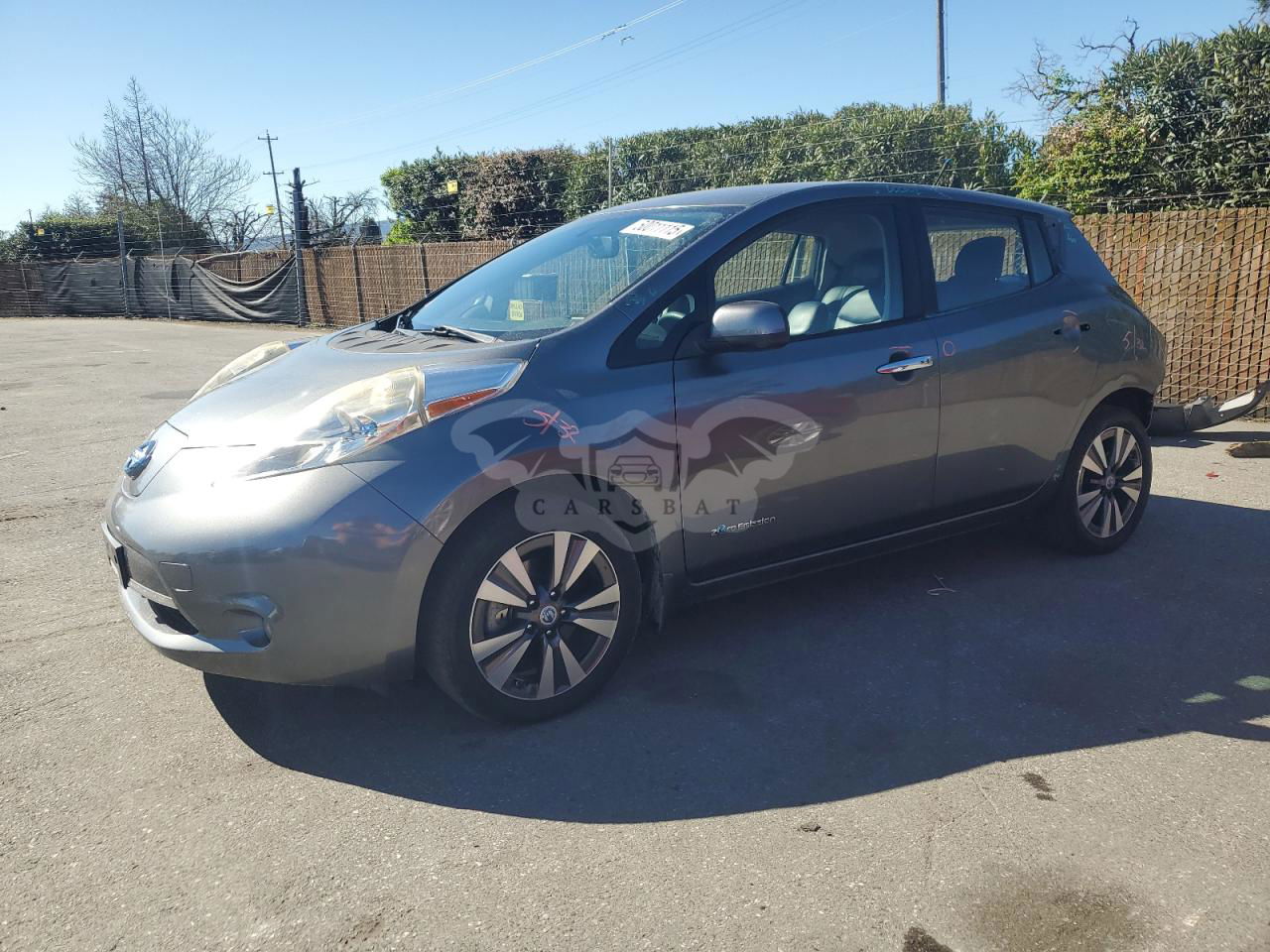 Nissan Leaf S U 2014