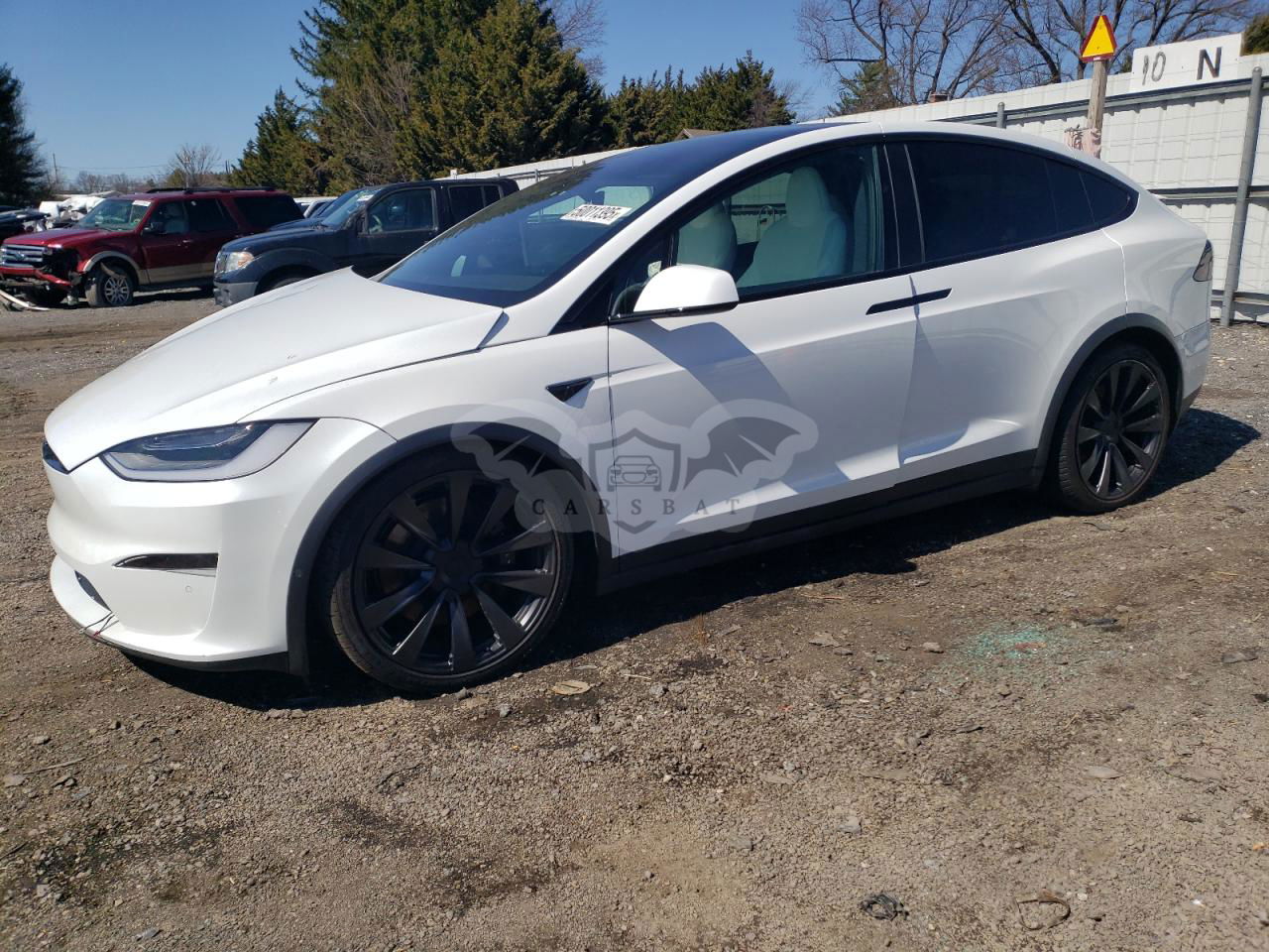 Tesla Model X 2022