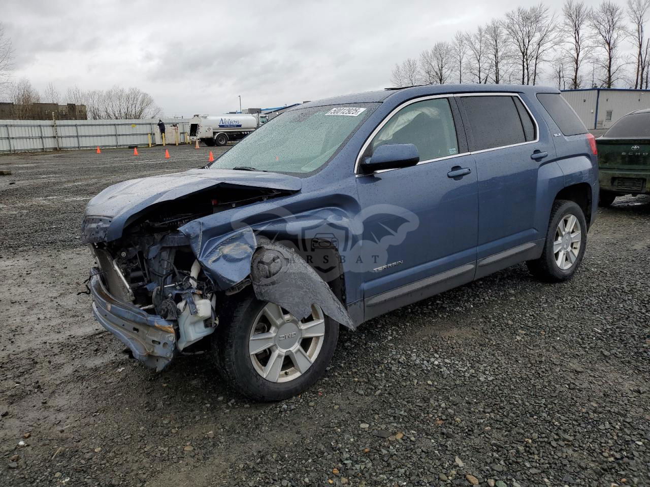 GMC Terrain SLE 2.4L  4 2012