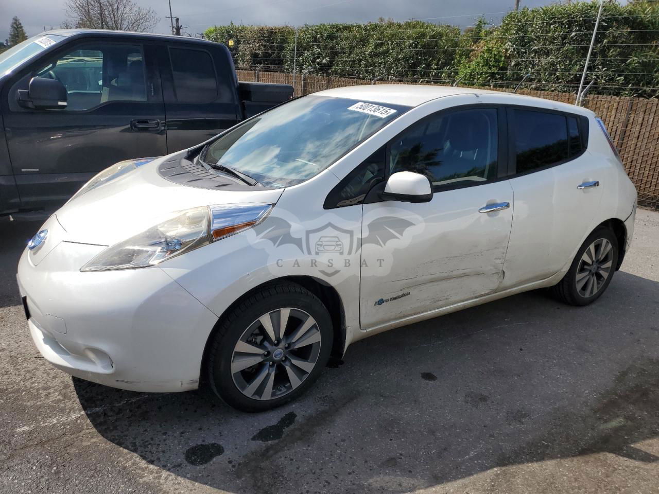 Nissan Leaf S U 2014
