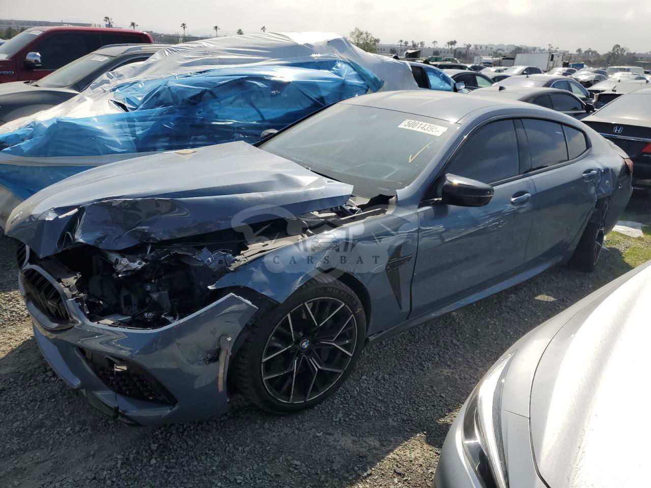 BMW M8 4.4L  8 2022