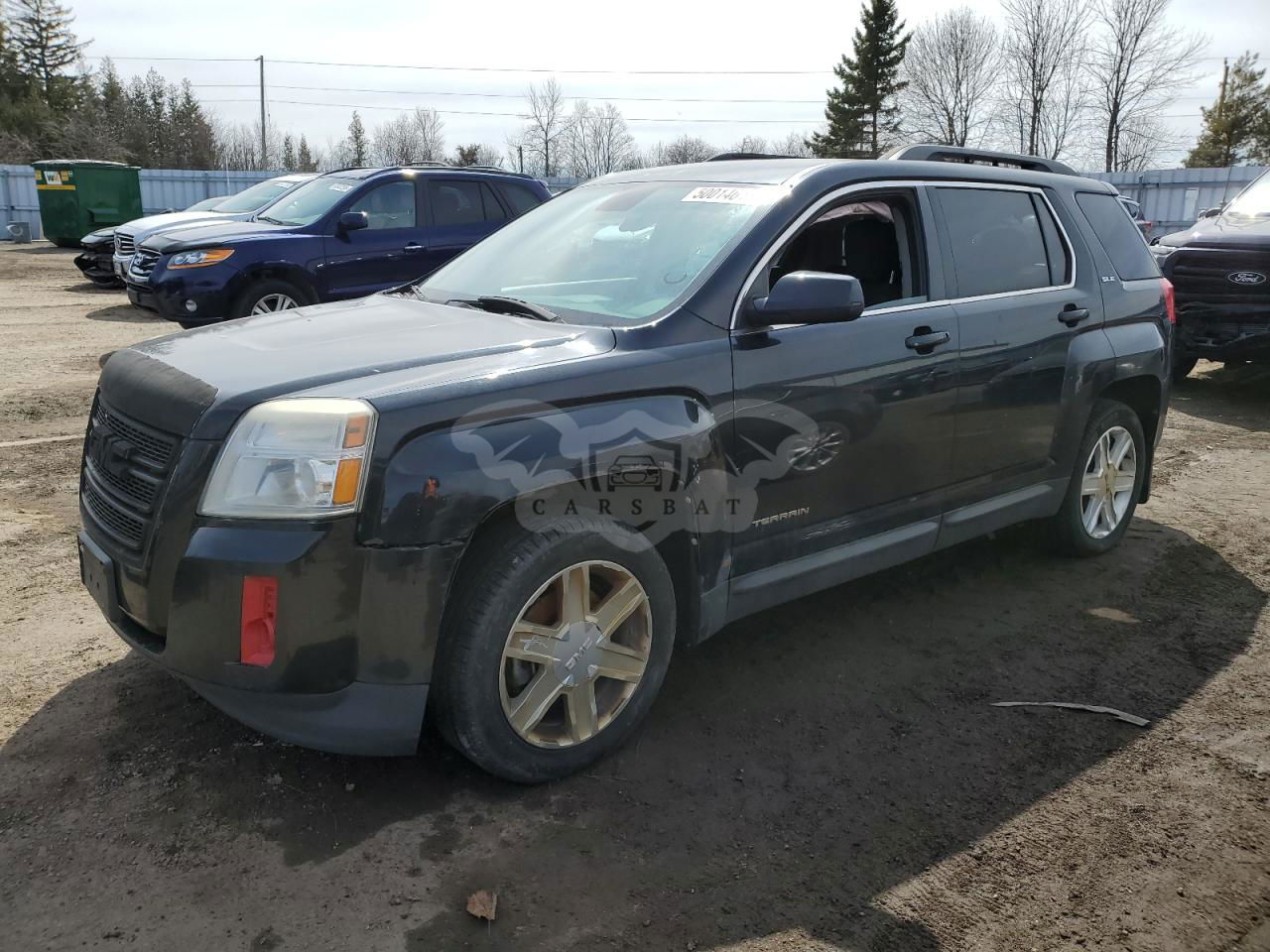 GMC Terrain SLE 3.0L  6 2012
