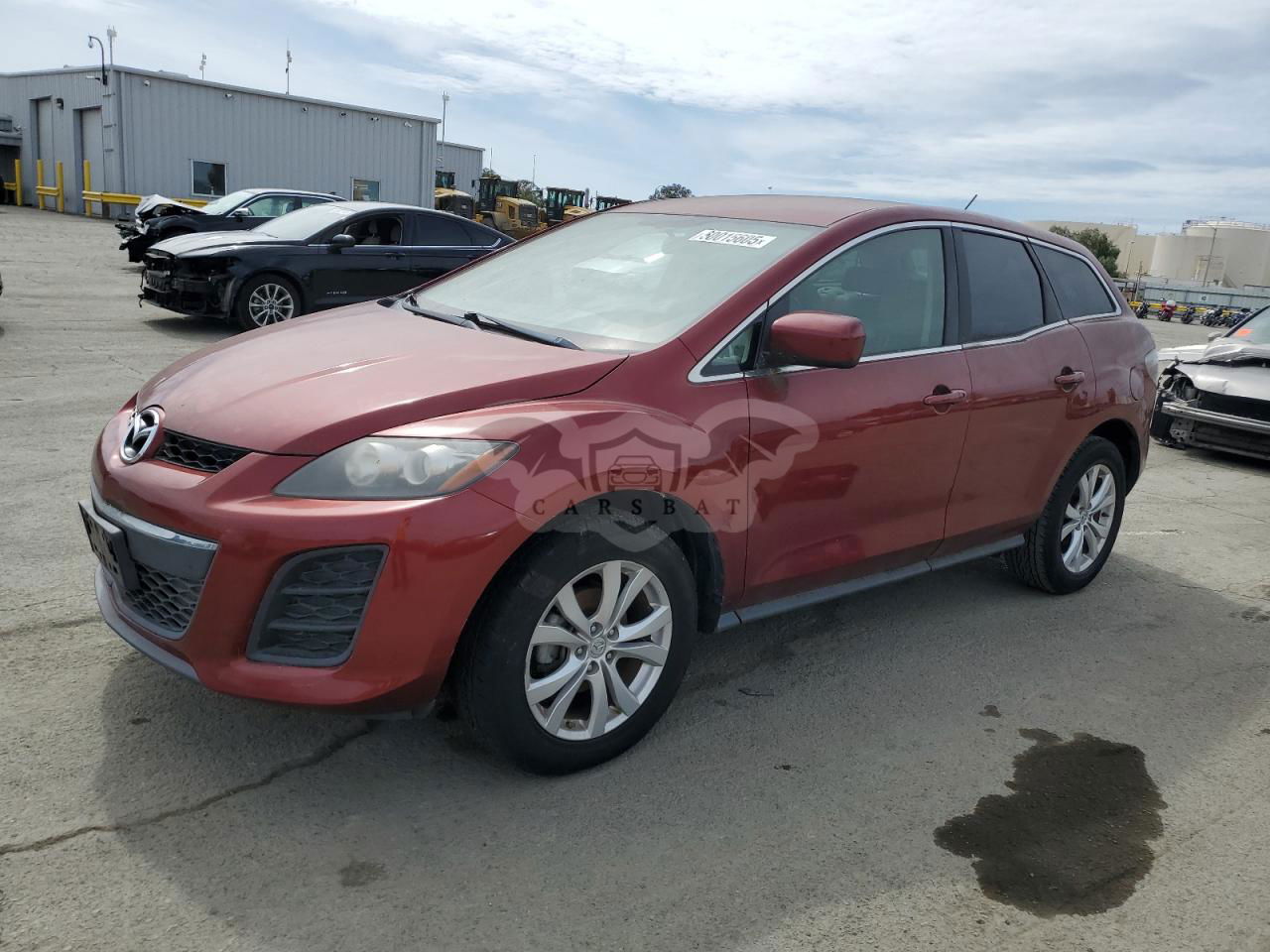 Mazda CX-7 2.3L  4 2010
