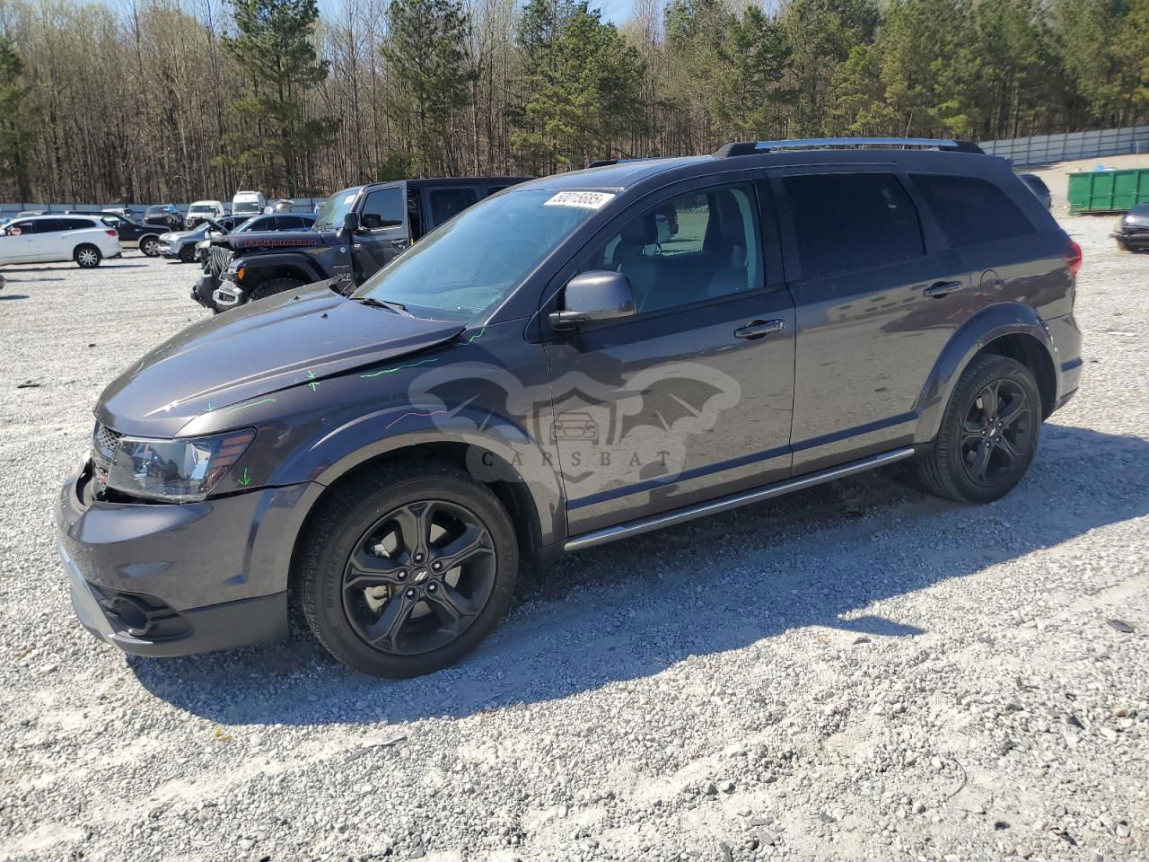 Dodge Journey CROSSROAD 2.4L  4 2019