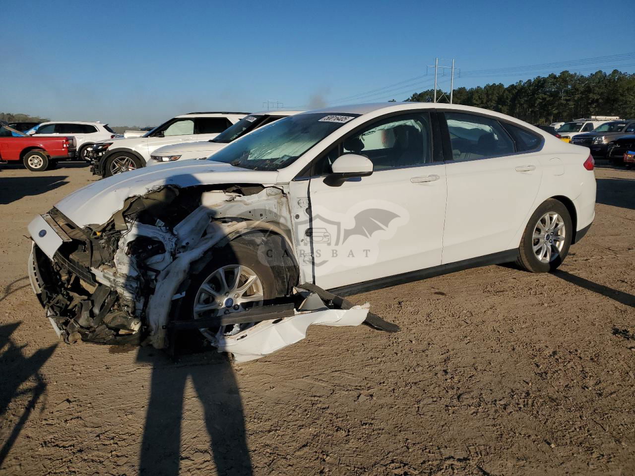 Ford Fusion S 2.5L  4 2015