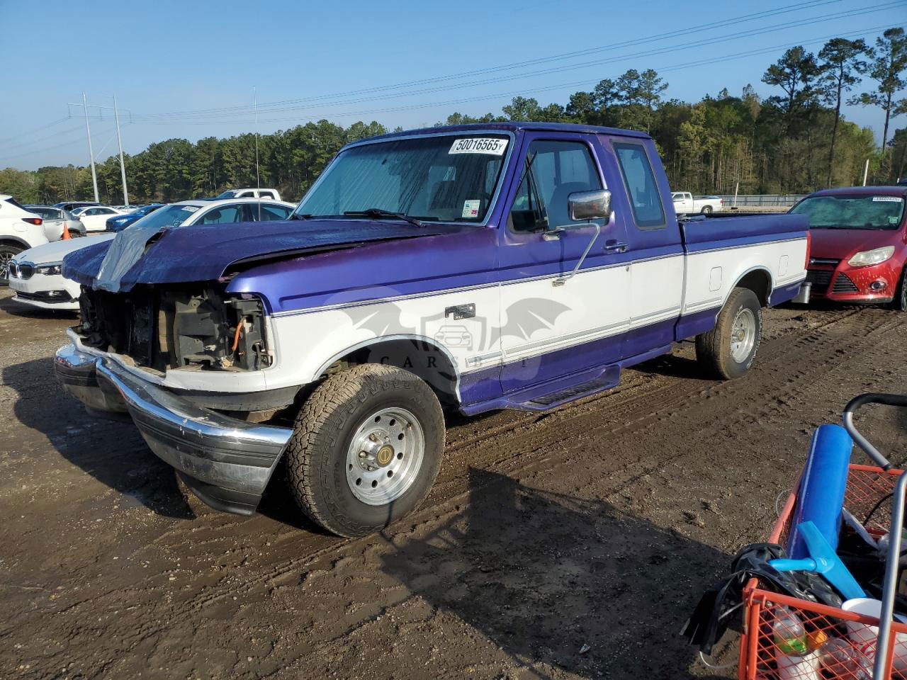Ford F-150 4.9L  6 1995