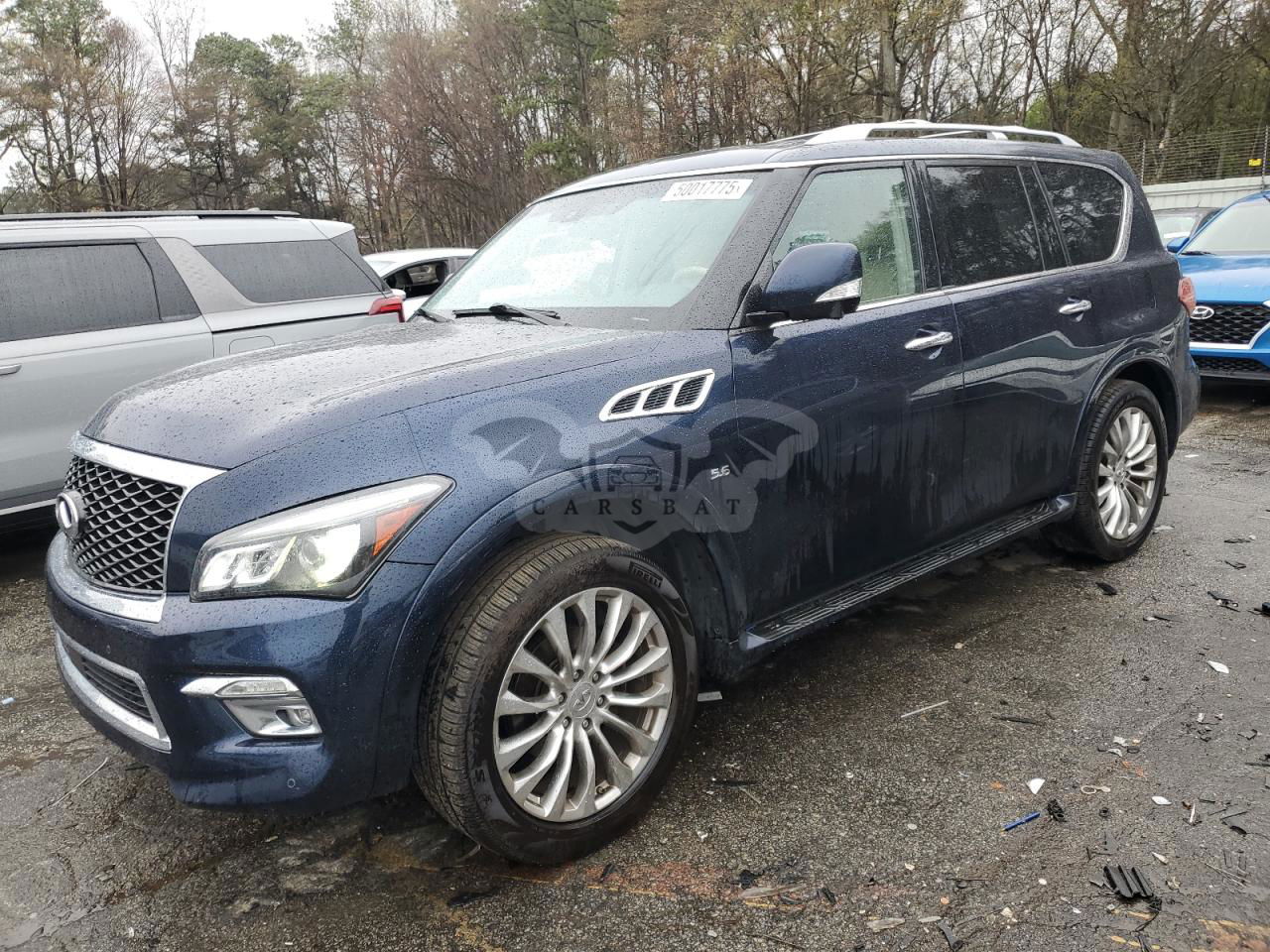 Infiniti QX80 5.6L  8 2015