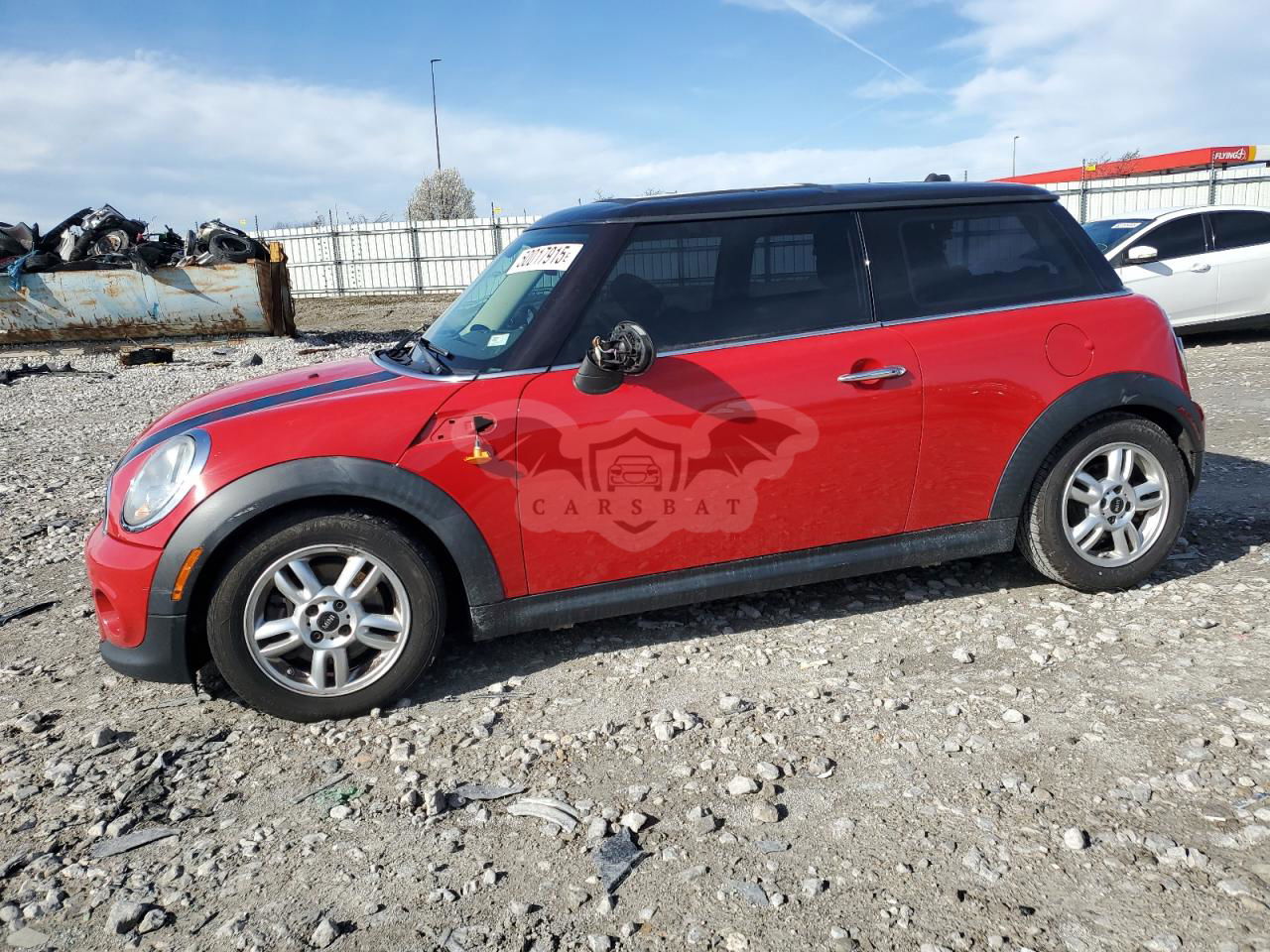 Mini Cooper 1.6L  4 2012