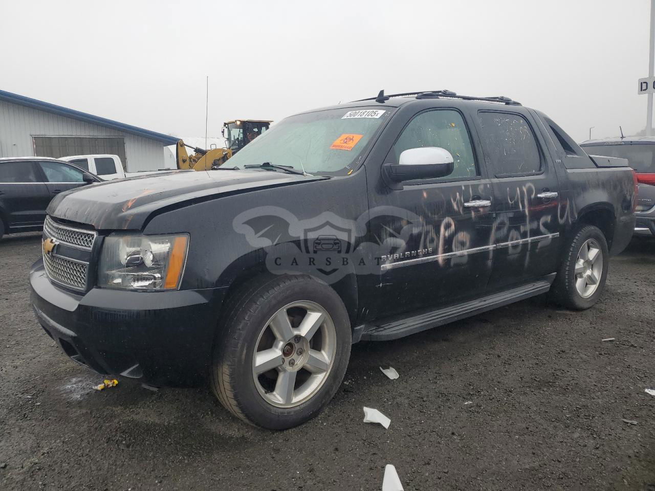 Chevrolet Avalanche LTZ 5.3L  8 2012